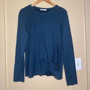 Stateside Blue Long Sleeve Top